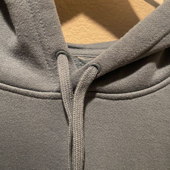 EGO MANIAK Hoodie Puff Embroidery Lavender size‎ XL urban Streetwear - Picture 7 of 8